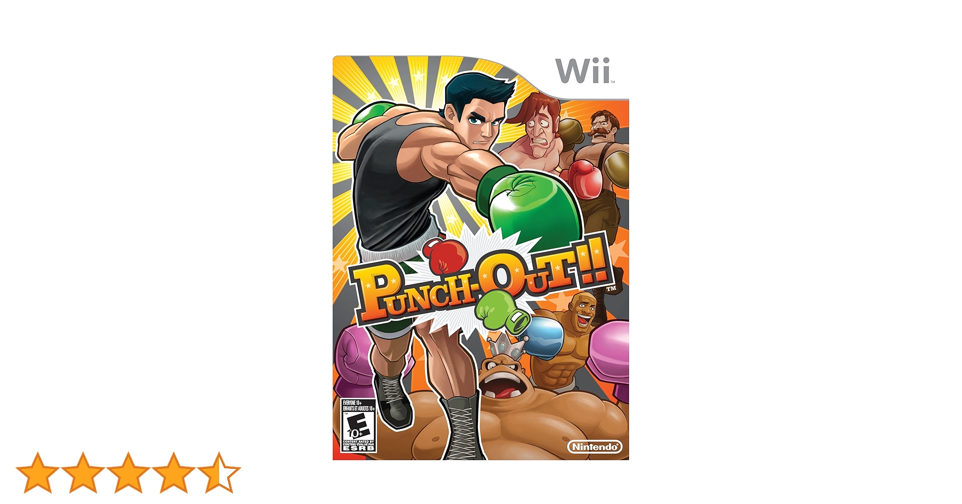 ★パンチアウト!! Wii 販促用チラシ A4サイズ☆ ☆パンチアウト!! Wii 販促用チラシ A4サイズ パンチアウト!! Wii